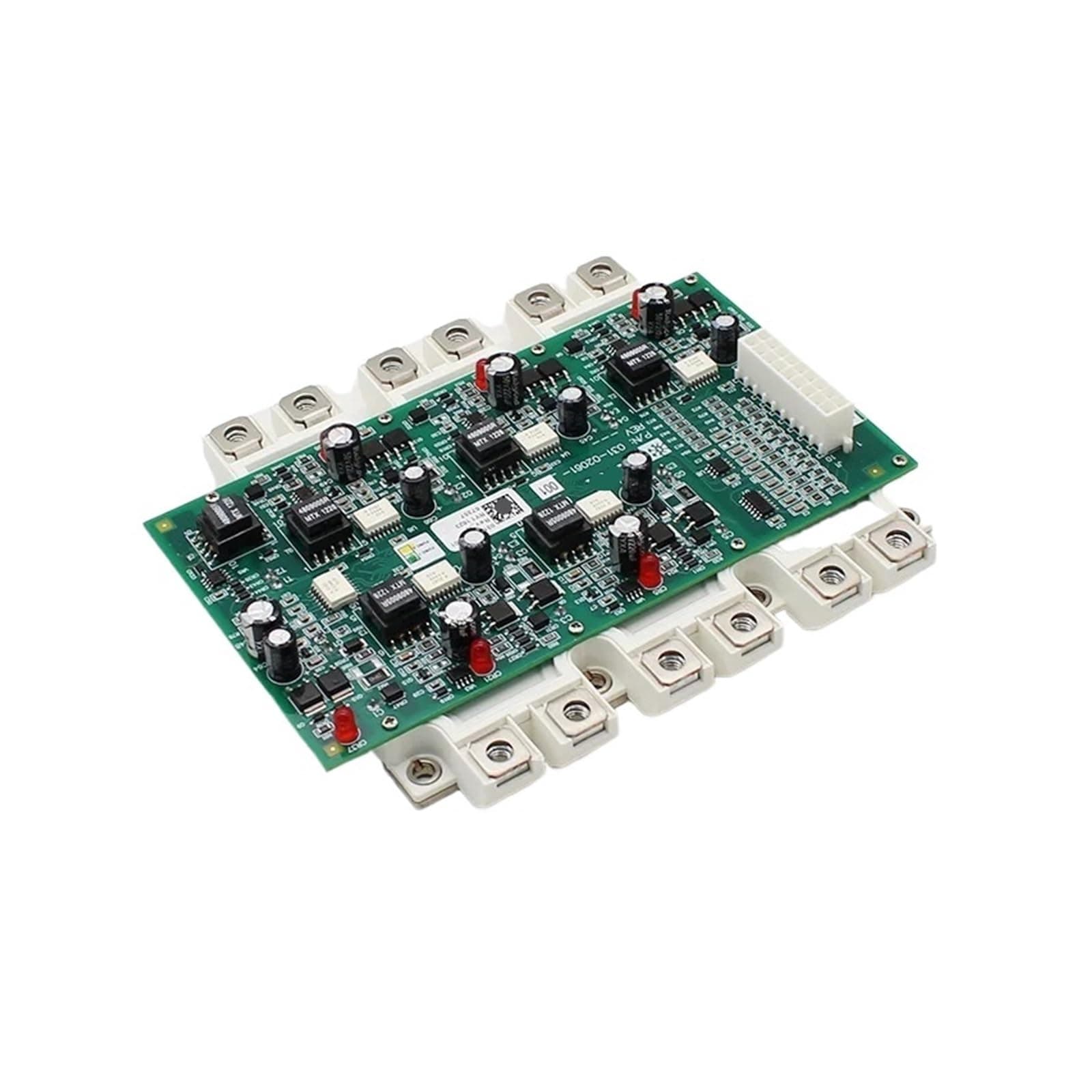 Air Conditioner Control Board Parts, Compatible for York, Gate Driver 031-02061-001 03102061001 Inverter Refrigeration Components Suitable Repair and Replacement.