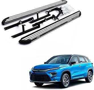Side Steppers Car for Toyota Urban Cruiser Hyryder - Opal Design