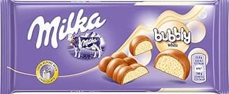 Bubbly Milk & White Chocolate Bar 95g (Pack of 10)