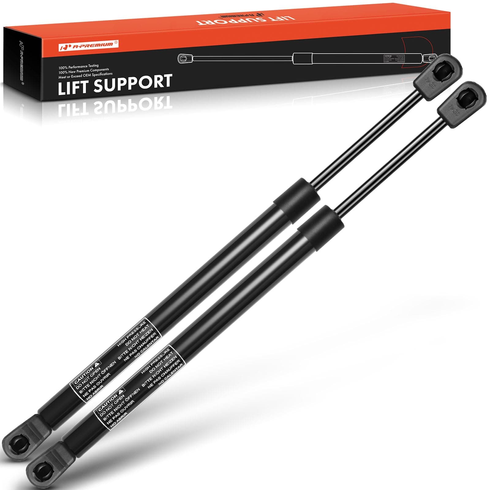 Tailgate Rear Hatch Lift Supports Shock Struts Compatible with Ford Explorer 2006-2010 Sport Utility 2-PC Set