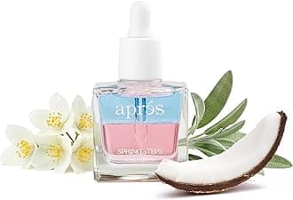 Apres Light & Shadow Cuticle Serum, Nourishing Blend of Almond and Jojoba Oil, Vitamin B and Turmeric, Cuticle Repair Oil 15 mL (15 ml, Spring Steps (Coconut, Sage, and Jasmine))