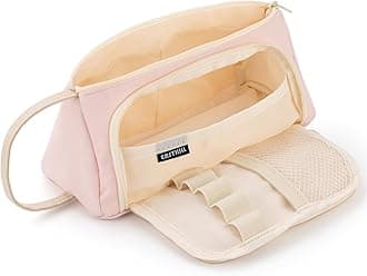 EASTHILL Big Capacity Pencil Case Pouch Pen Case Simple Stationery Bag School College Office Organizer for Teens Girls Adults Student
