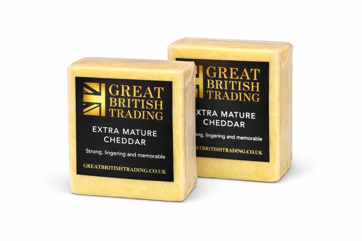 – Extra Mature Cheddar Cheese 2 x 200g from Great British Trading