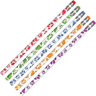 Color Changing Mood Paw Pencils with Eraser