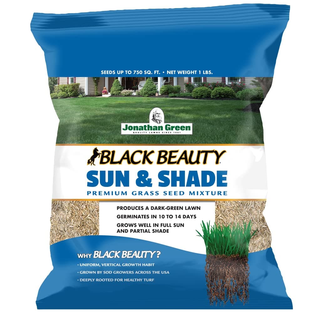 Jonathan Green 12001 Sun and Shade Grass Seed Mix, 1 Pounds