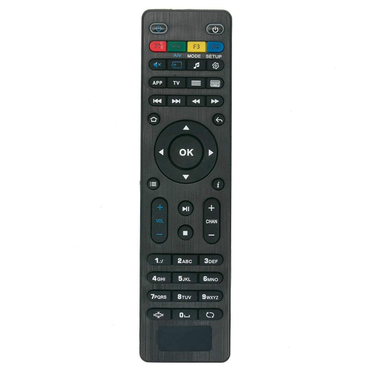 VINABTY Remote Control Replasement for Linux MAG250 MAG254 MAG256 MAG257 MAG270 MAG275 MAG350 MAG351MAG352 MAG 250 254 255 260 261 270 OTT IPTV Set Top Box