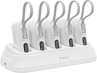Yoobao Shared Power Bank Kit - 5000mAh (5-pack, PD20W)