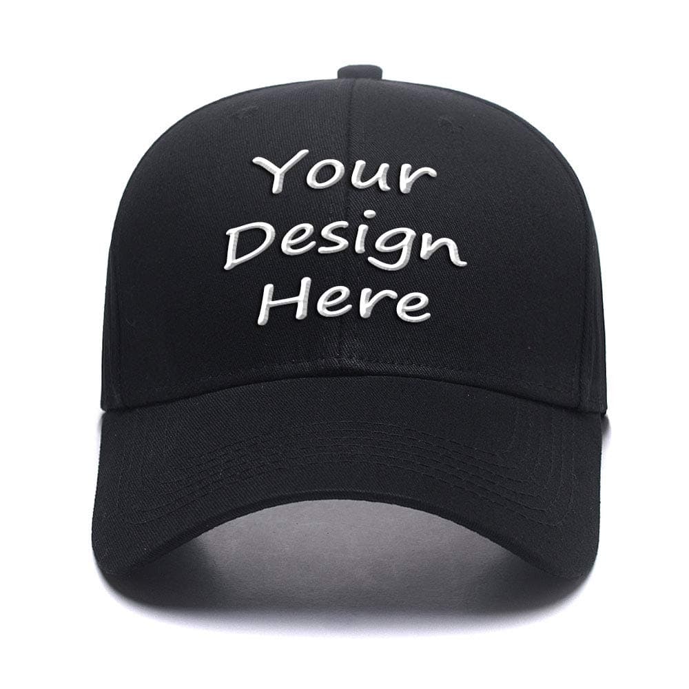 – Classic Denim Baseball Cap Custom Sports Dad Hat DIY Personalized Birthday Gifts