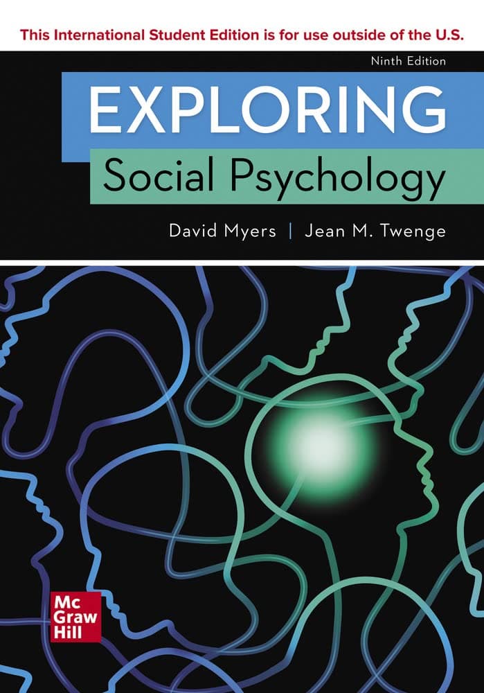 McGraw-Hill Education ISE Exploring Social Psychology