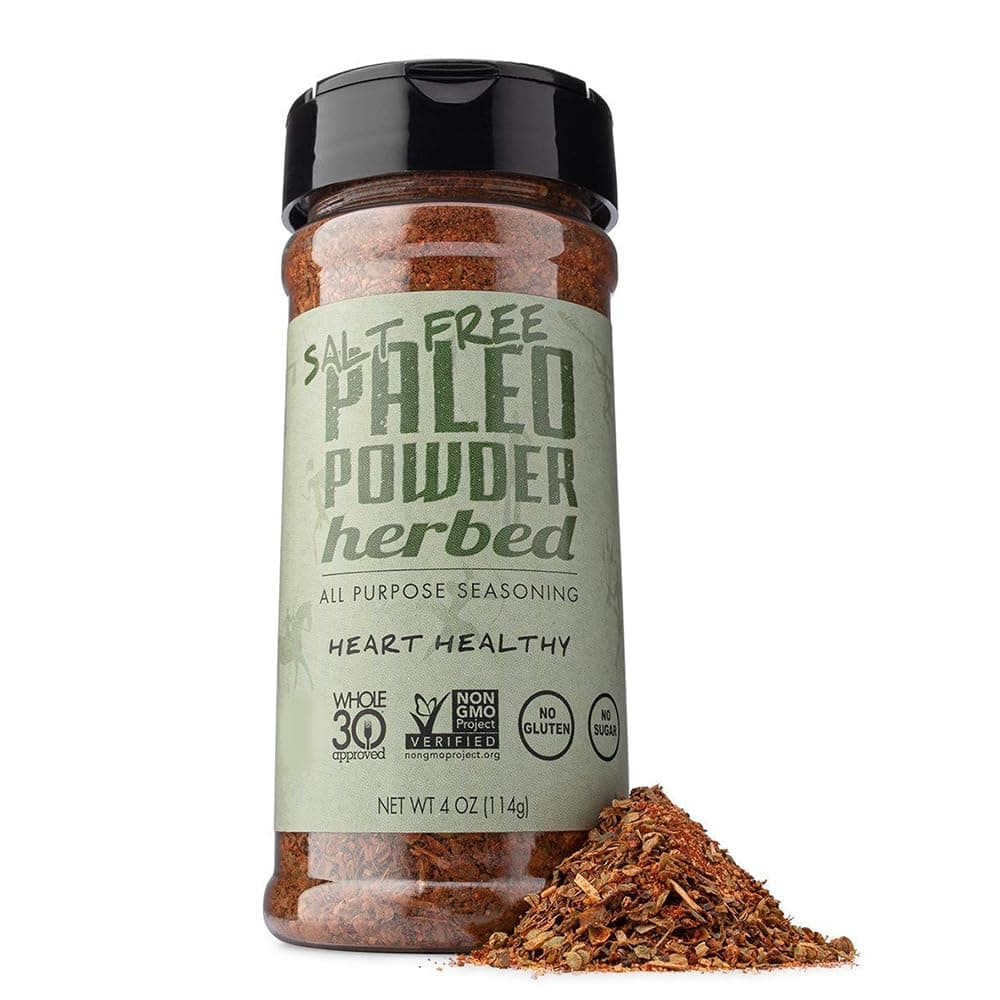 Paleo Powder Herbed Salt Free