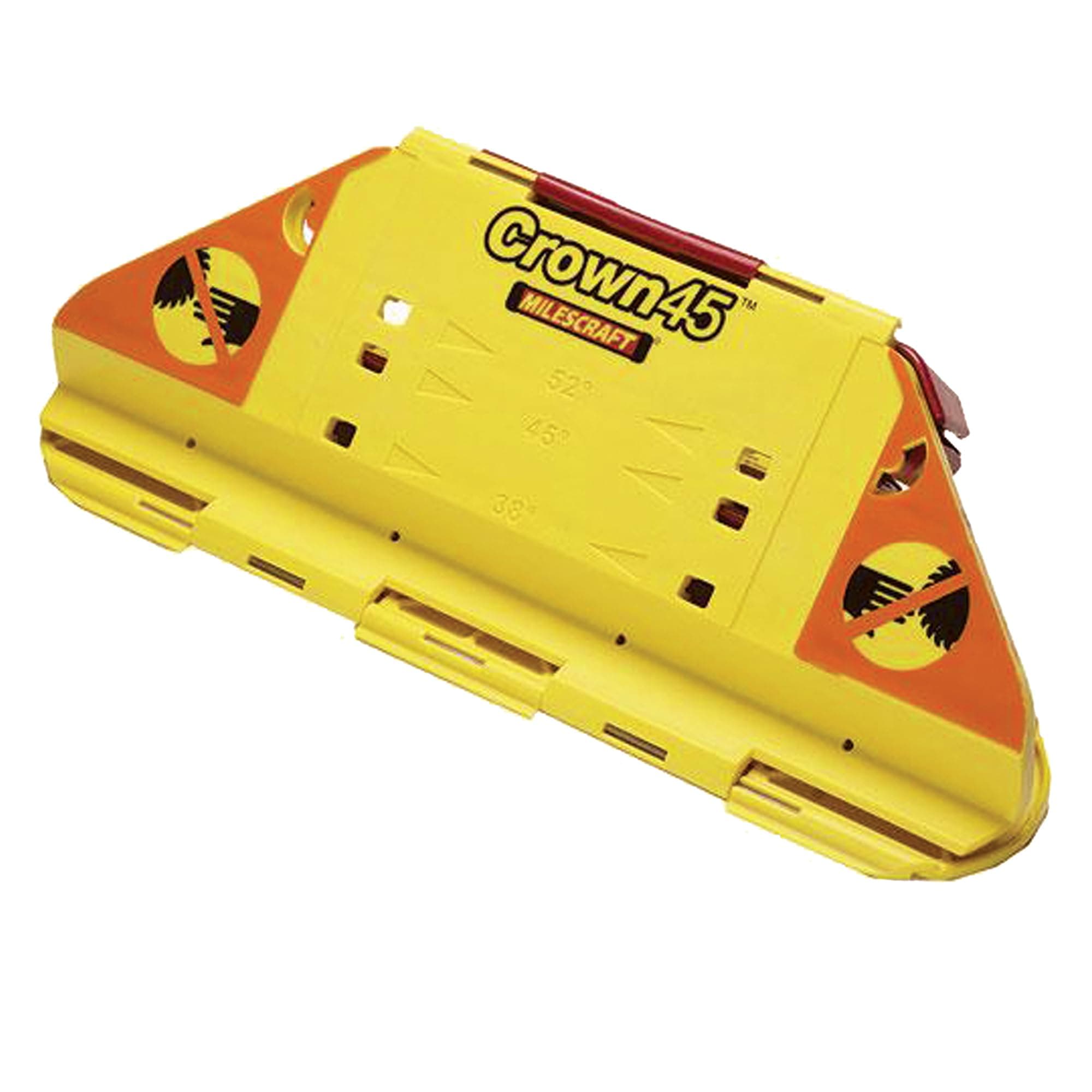 Milescraft 1405 Crown45 - Crown Molding Tool, Yellow