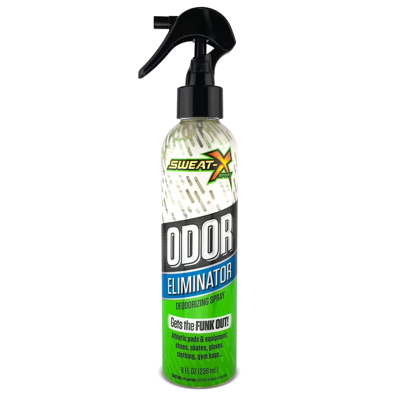 Sweat X Sport Extreme Odor Spray – New Active Fresh Scent – Multipurpose Deod...