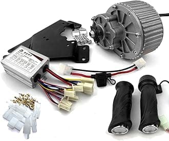 L-faster MY1018 24V36V 250W 450W Rare Earth DC Motor + Controller + Throttle E-Bike Simple kit Bike Conversion Easy kit MY1018