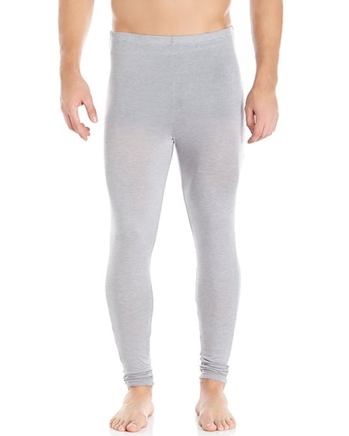 Heat Keep Mens Thermal Base Legging - Heather Grey - Size: XL