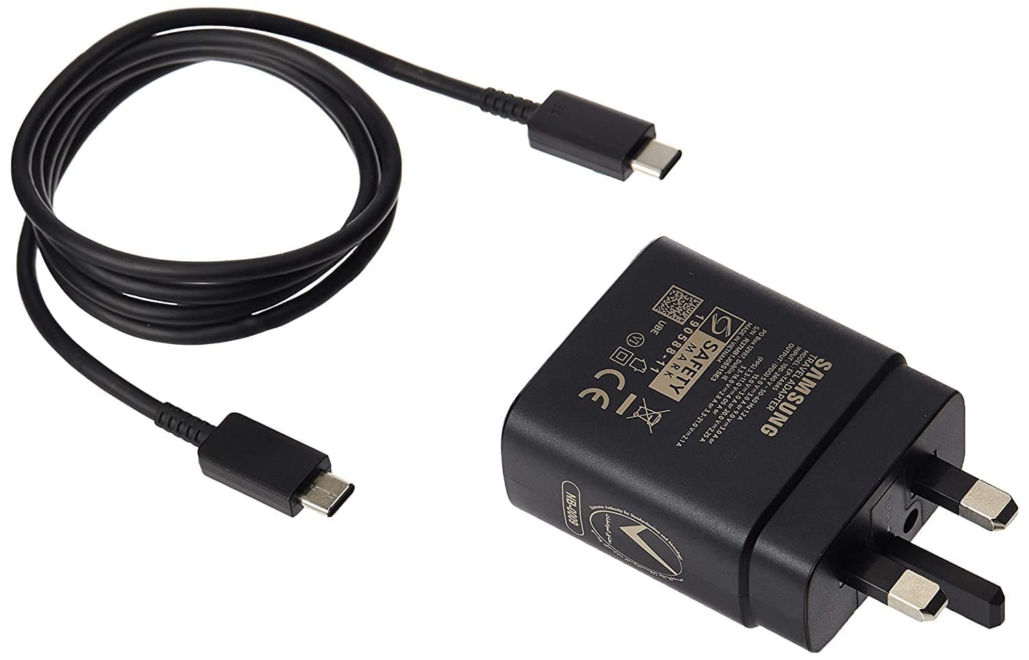 Samsung EP-TA845X Travel Adapter, Black