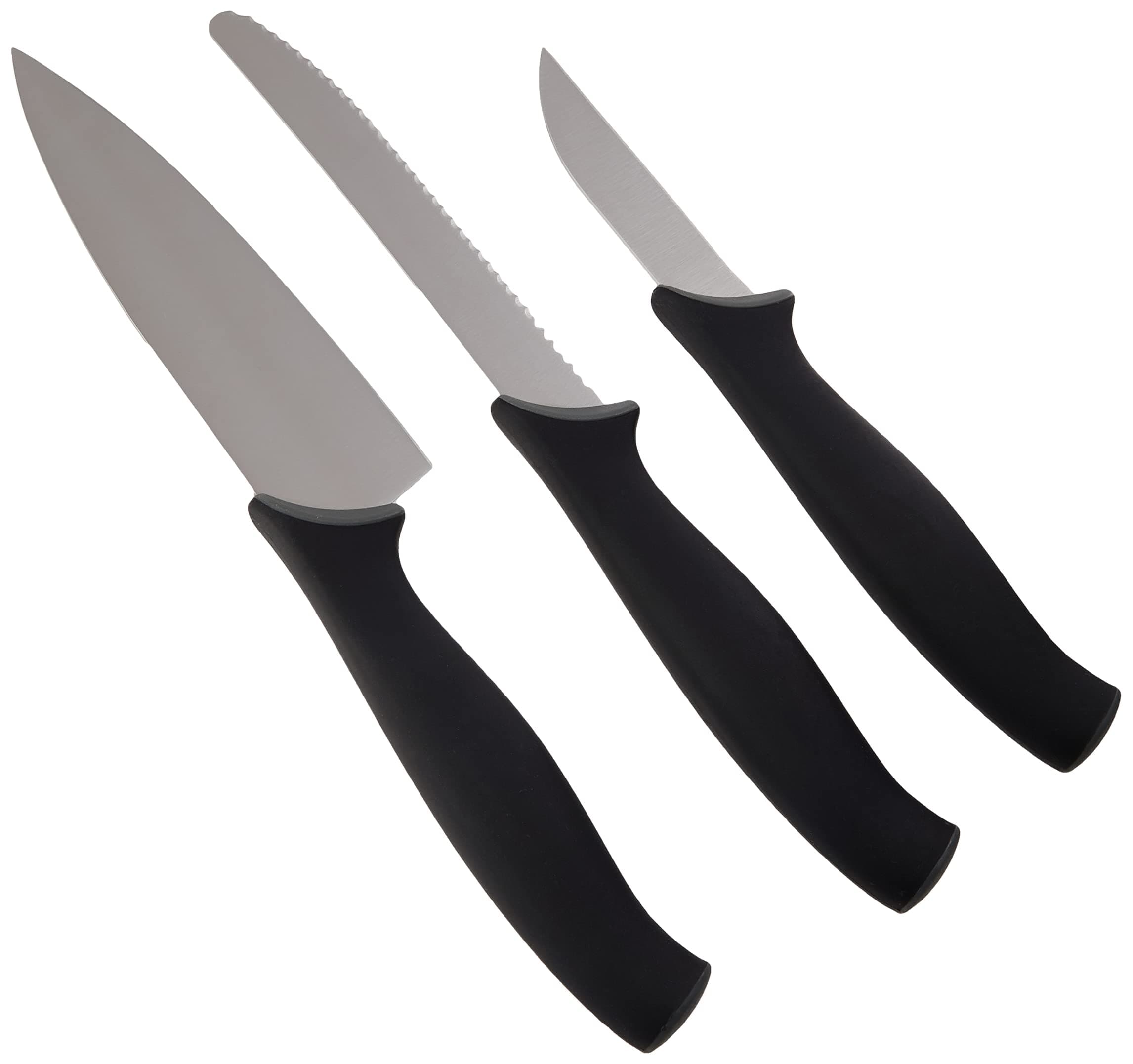 Kitchen Devils S8603017 Control Starter Set, Stainless Steel, Black, 3 PCE