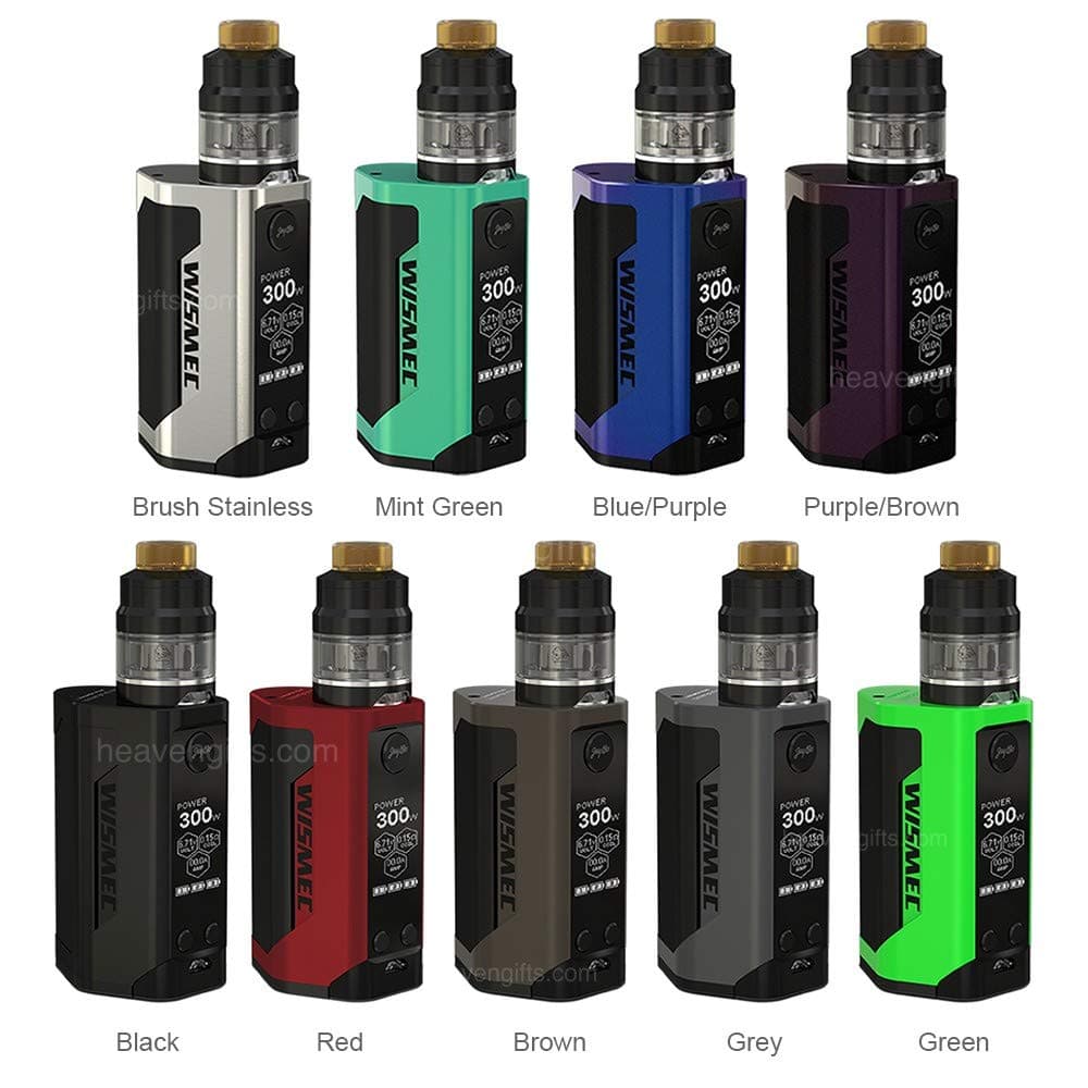 Wismec RX GEN3 300W with GNOME Starter Kit (Grey)