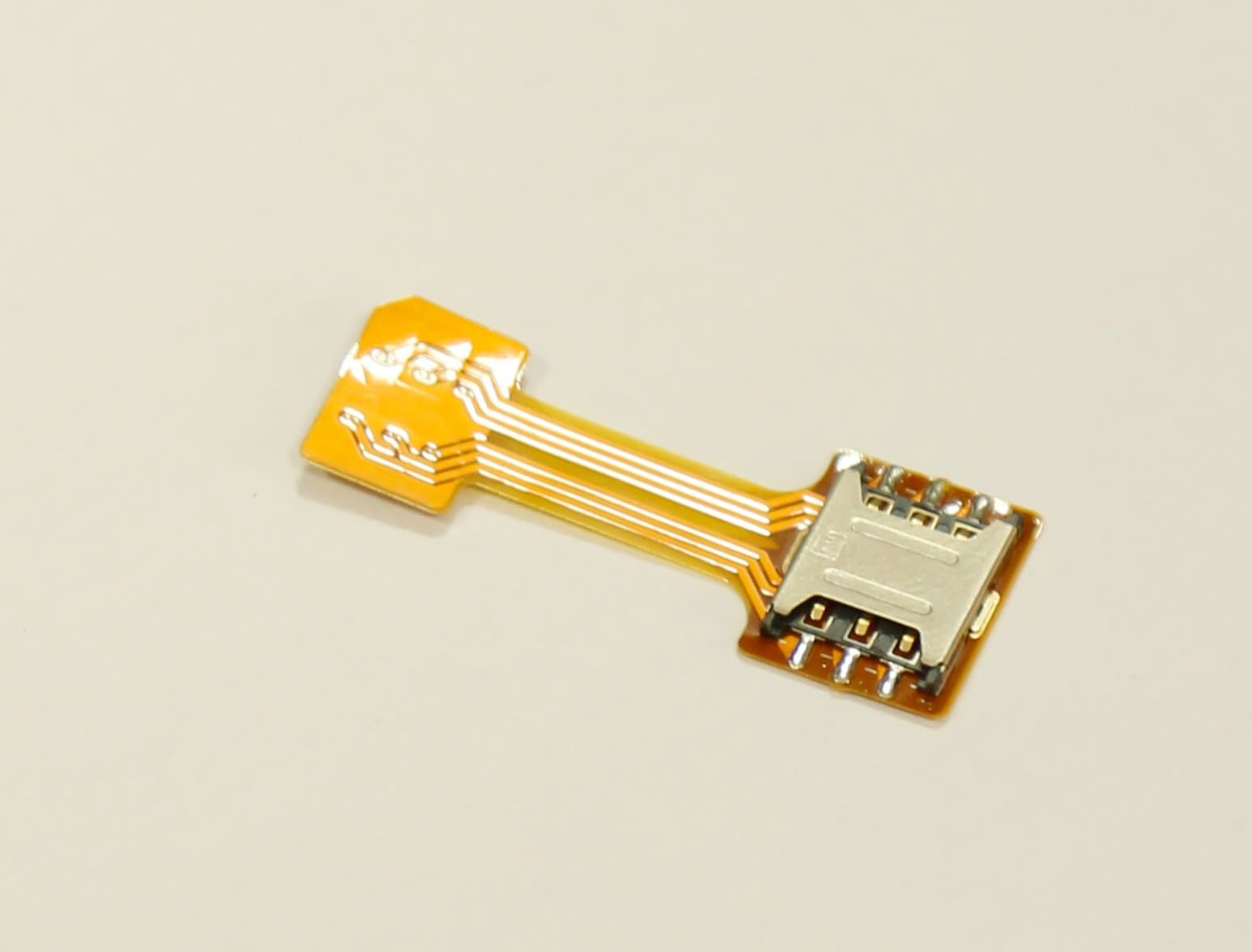 Hybrid SIM Slot Adapter - Run 2 SIMs and Micro SD card at a time (Nano to Micro adapter)