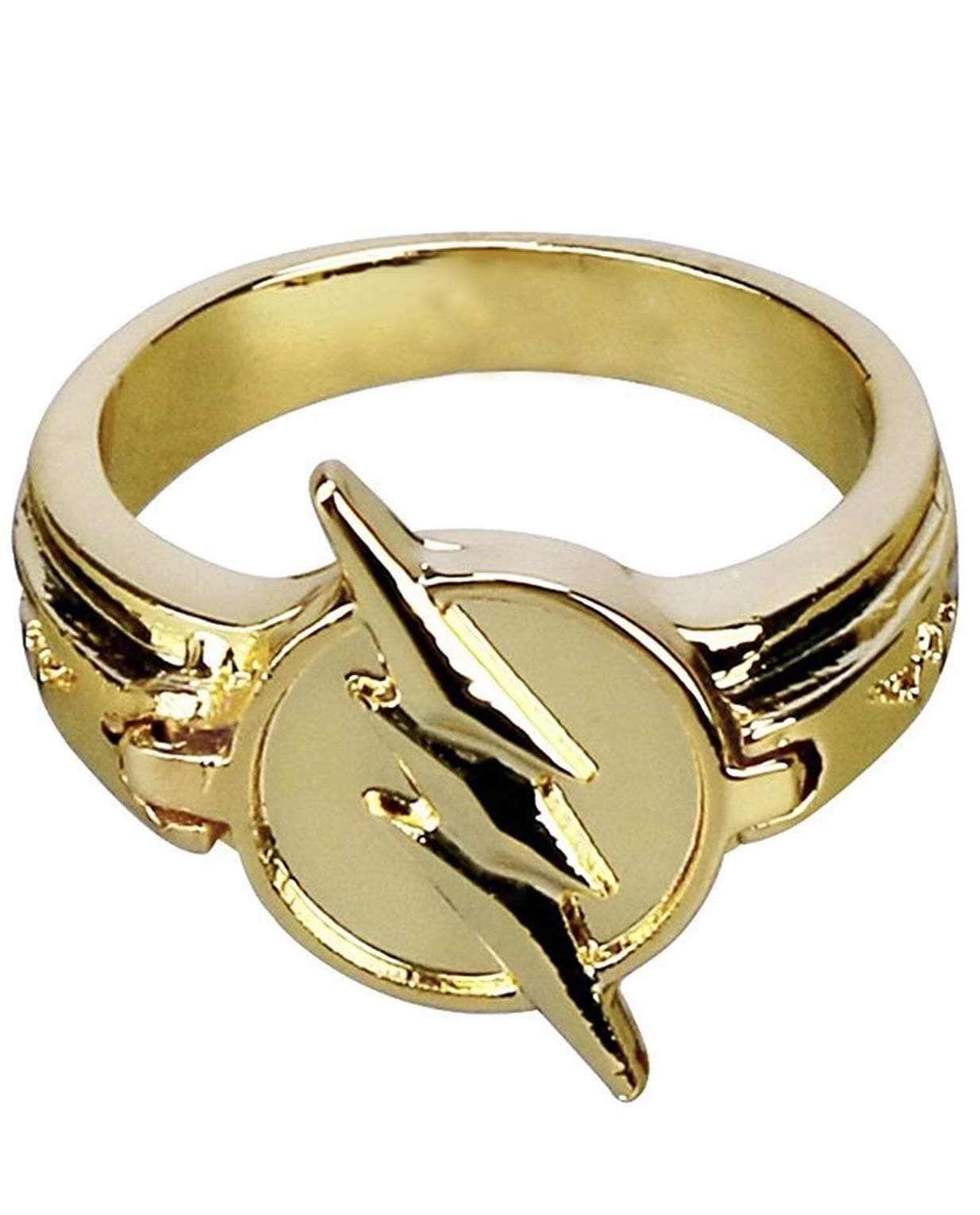 xcoser Reverse Flash Ring size 9 Zinc Alloy replica costume accessories (9)