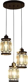 Larootsi 3 light pendant light fixture