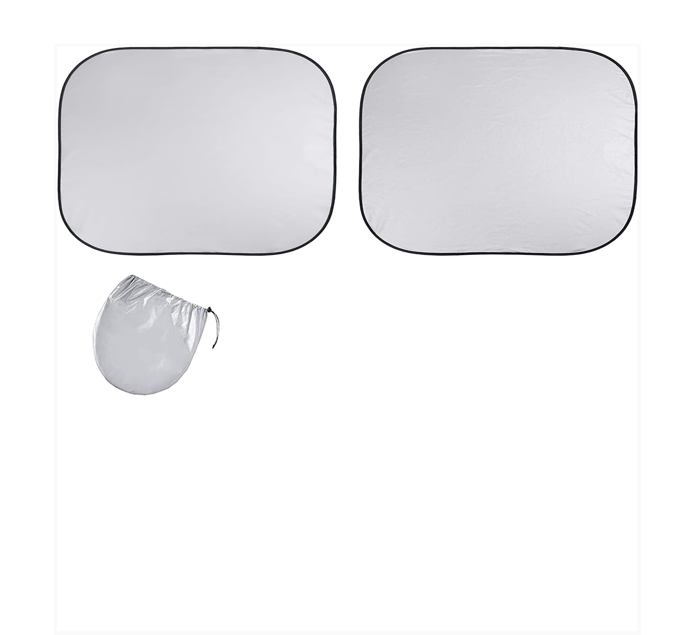 EzyShade Windshield Sun Shade for Jeep with Shield-X Reflective Technology. See Vehicle Size-Chart. Foldable 2-Piece Car Sunshade for Jeep Wrangler, Gladiator, Renegade, FJ Cruiser. X-Small Size