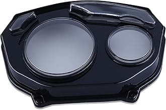 Haran Speedometer Glass Cover Compatible For Honda Dio (Round Type)