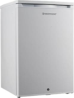 102 Liters Mini Vertical Freezer, DEFROST, Lock & Key, 3 Storage Drawers, 55x58x85cm(WxDxH),One Year Warranty – WVI-1024E – New Model Launched