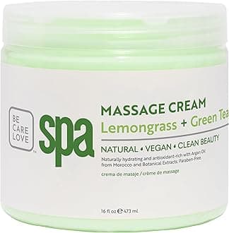 BCL SPA (470ml) - Lemongrass and Green Tea Massage Cream