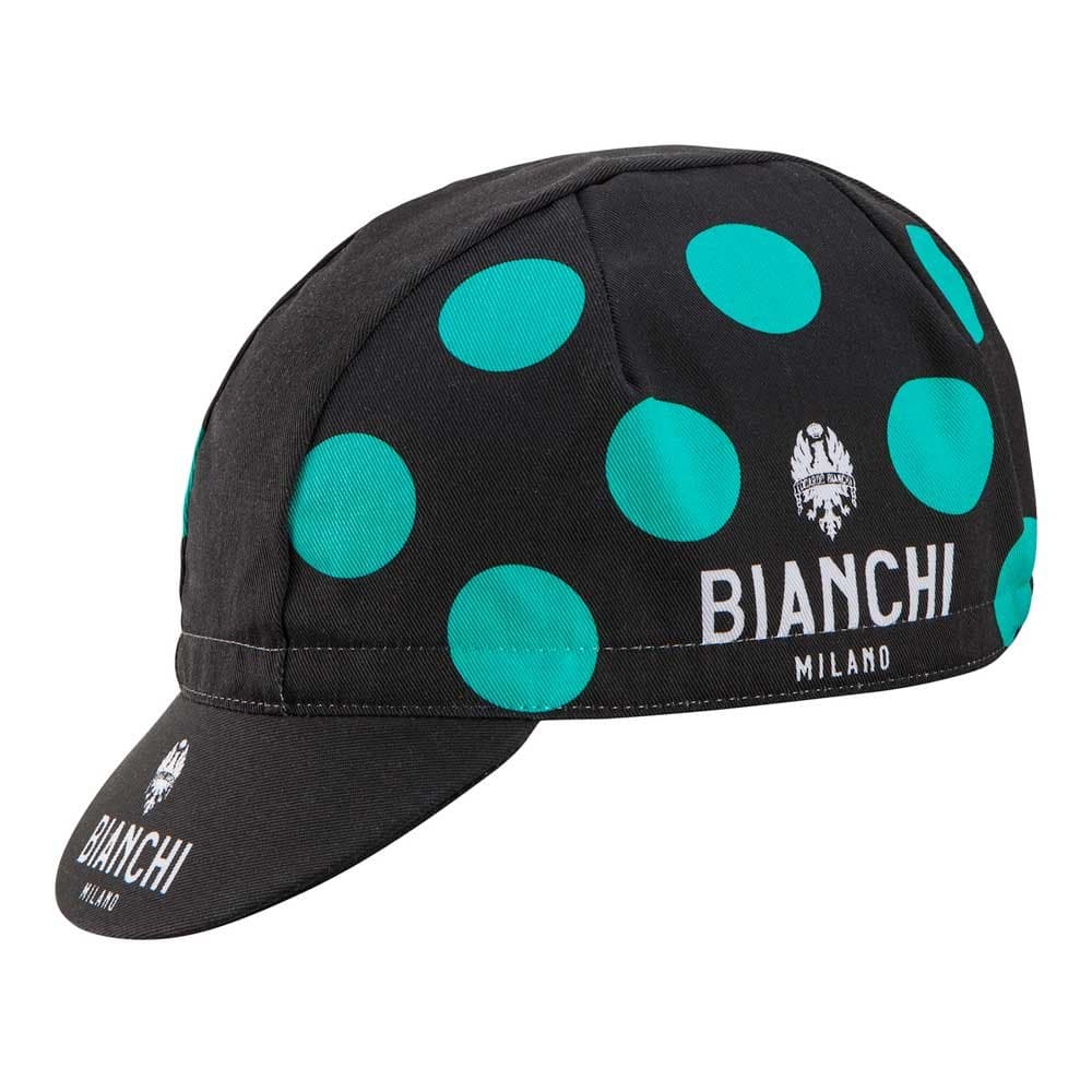 Bianchi Milano Men's Neon Cycling Cap