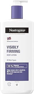 Neutrogena Norwegian Formula Visibly Renew Firming Body Lotion (1 x 400ml), Nourishing Body Cream Designed to Help Restore Skin's Elasticity, Moisturiser made with Glycerin for Skin Hydration