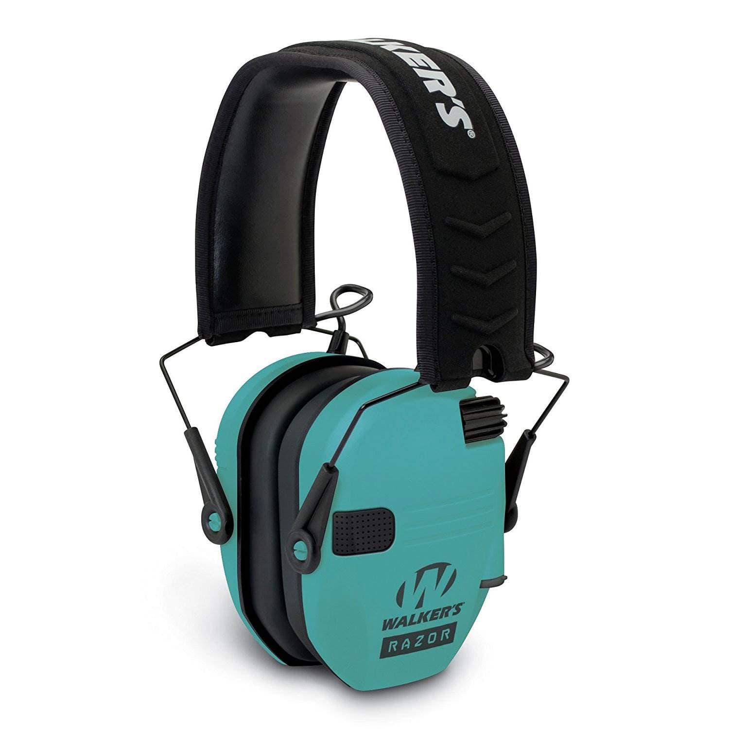 Razor Slim GWP-RSEM-LTL Electronic Muff Light Teal, 2 'AAA' Batteries