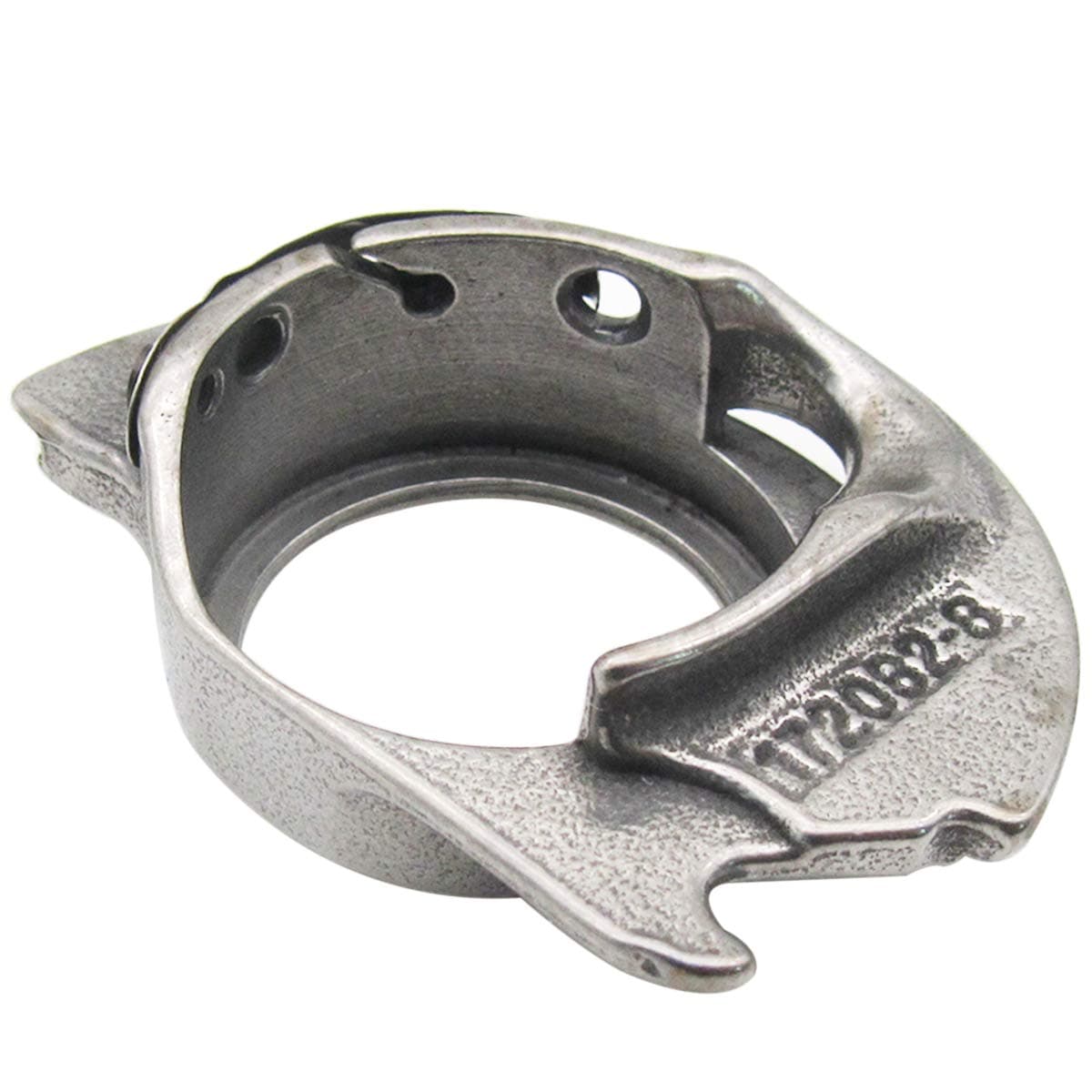 CKPSMS Brand - #172082-8 1PCS Bobbin CASE fit for Singer 201,240,240,247,252,257,258,259,404 404A 500 501 347,348,350,360,362,366,367,368 (172082-8)