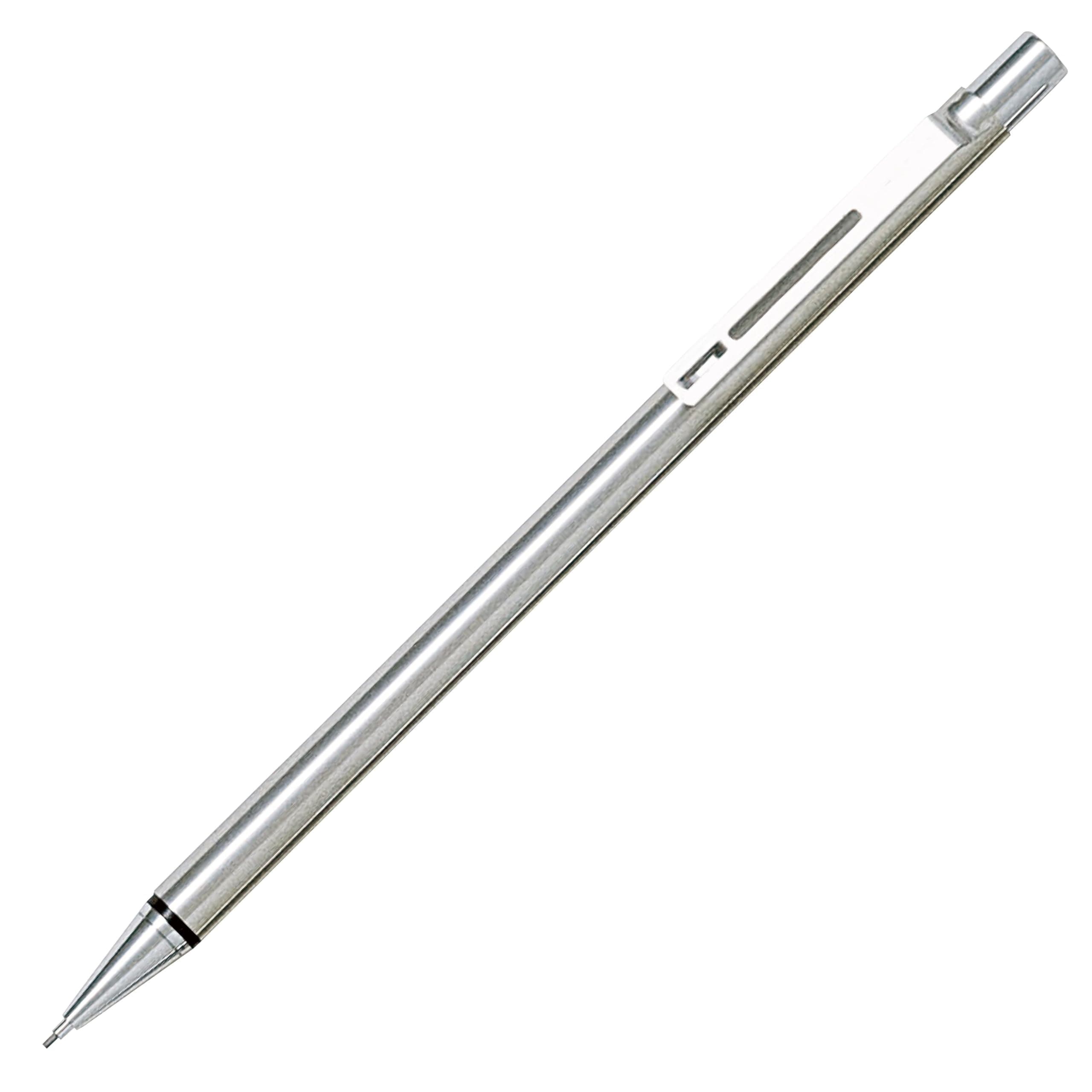 Pilot パイロット ミニシャープペンシル バーディ 0.5mm シルバー (HS-40S)
