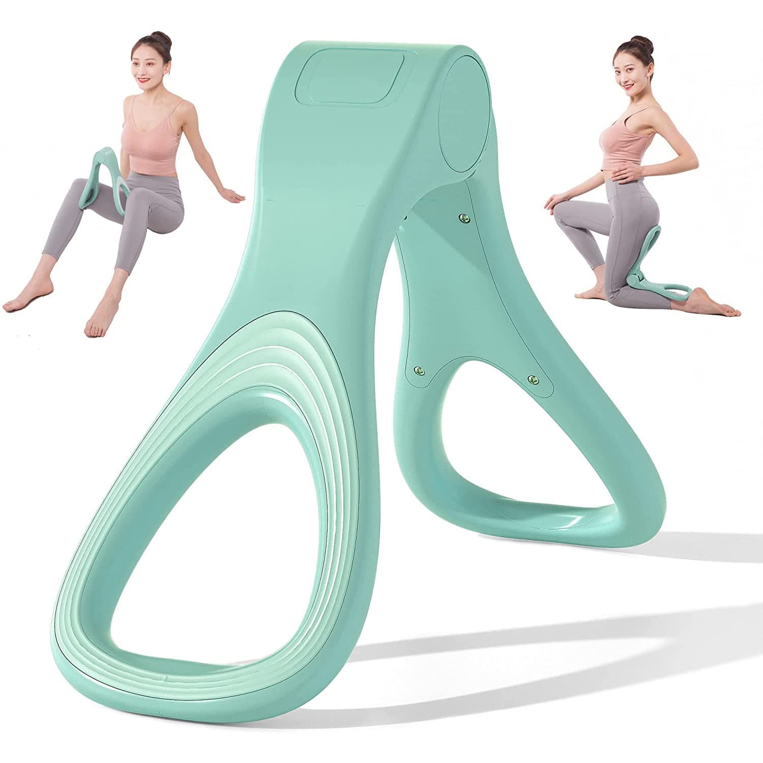 Arabest Thigh Master Hip Trainer - Pelvic Floor Trainer, Trimmer Inner Thigh, Arm Leg Exerciser, Thigh Workout Equipment for Home, Workouts, Gym, Yoga, Sport Slimming Training