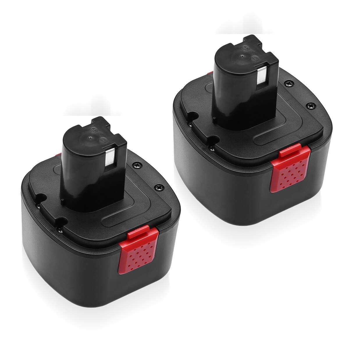 Powerextra 2Pack 12V Replacement Battery for Lincoln 12V Battery LIN-1200 LIN-1240 LIN-1242 LIN-1244 Compatible with Lincoln Grease Guns 12V Battery 1201, LIN-1201