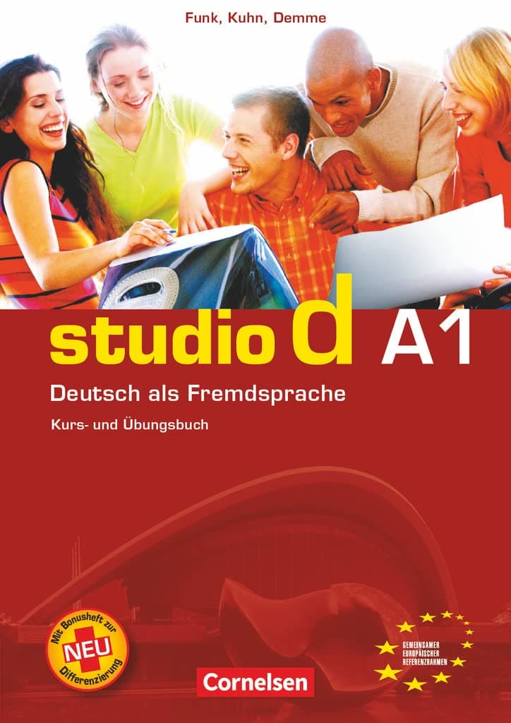 Cornelsen Verlag GmbH studio d A1: Kurs- und Übungsbuch