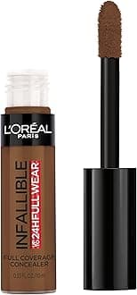 Makeup Infallible Full Wear Waterproof Matte Concealer, Full Coverage, Truffle, 0.33 fl. oz.