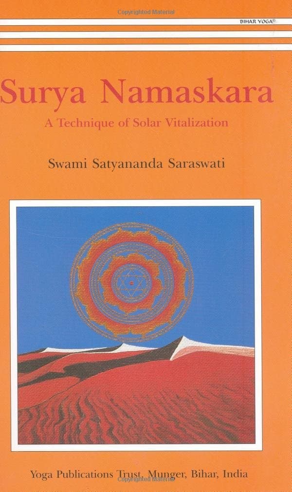 Yoga Publications Trust Surya Namaskar