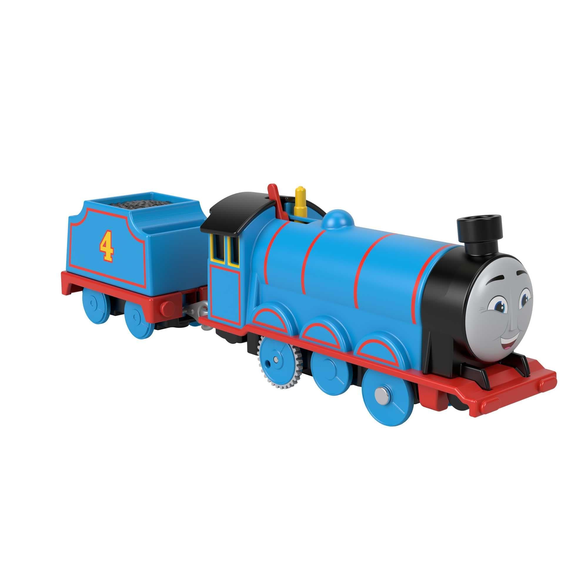 Thomas & Friends Gordon Motorized Toy Train Engine for preschool kids ages 3 years and older, HDY65