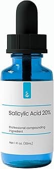 Pure Original Ingredients Salicylic Acid 2% Solution (30 mL), Pure & Simple Serum