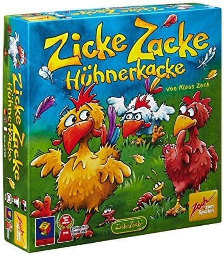 Zicke Zacke Hê}nerkacke by Zicke