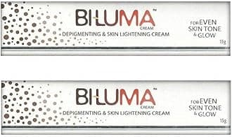 Glow&Grow Biluma Cream - Tube of 15 gm (Pack Of 2)