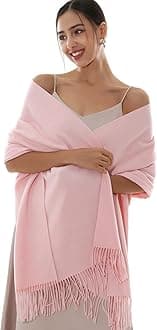 Women Scarf Pashmina Shawls and Wraps for Wedding Ladies Winter Scarves