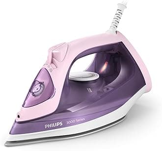 Philips Speed Pro DST3020/30 Steam Iron - World'S No 1 Ironing Brand, 35 Gm/Min Steam With 160 Gm Steam Boost, Ceramic Soleplate, Drip Stop Technology & 300 Ml Water Tank,2200 Watts