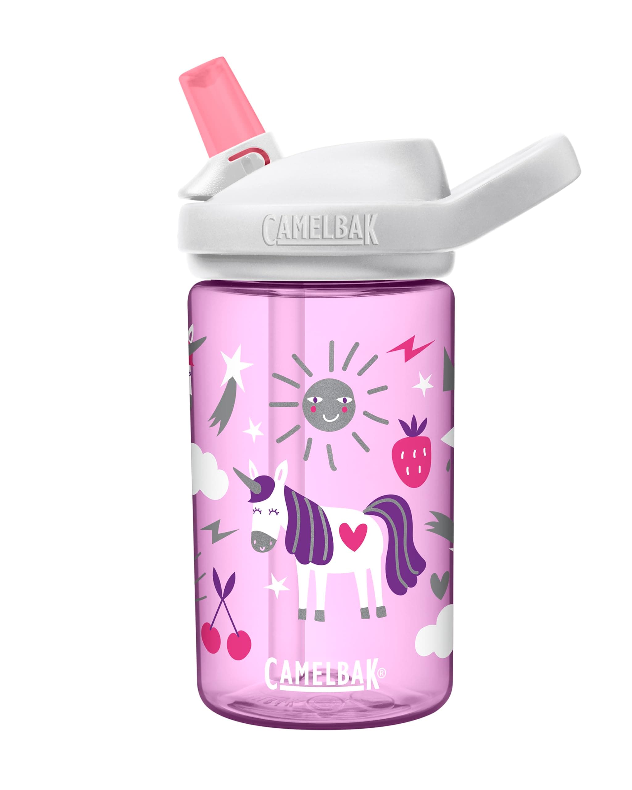 CamelBak eddy+ Kids 14oz, Unicorn Party