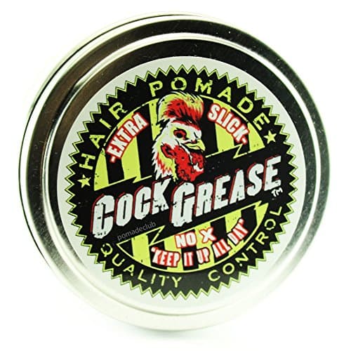 Cock Grease No X Hair Pomade