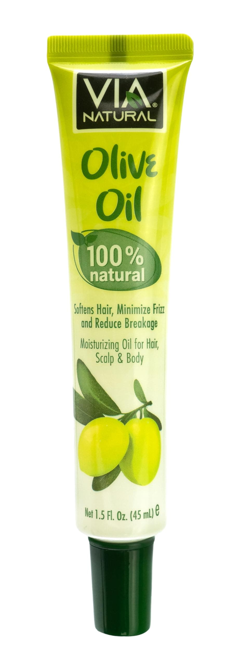 Via Natural 100% Natural Olive Oil 1.5 Fl Oz (Pack of 1)