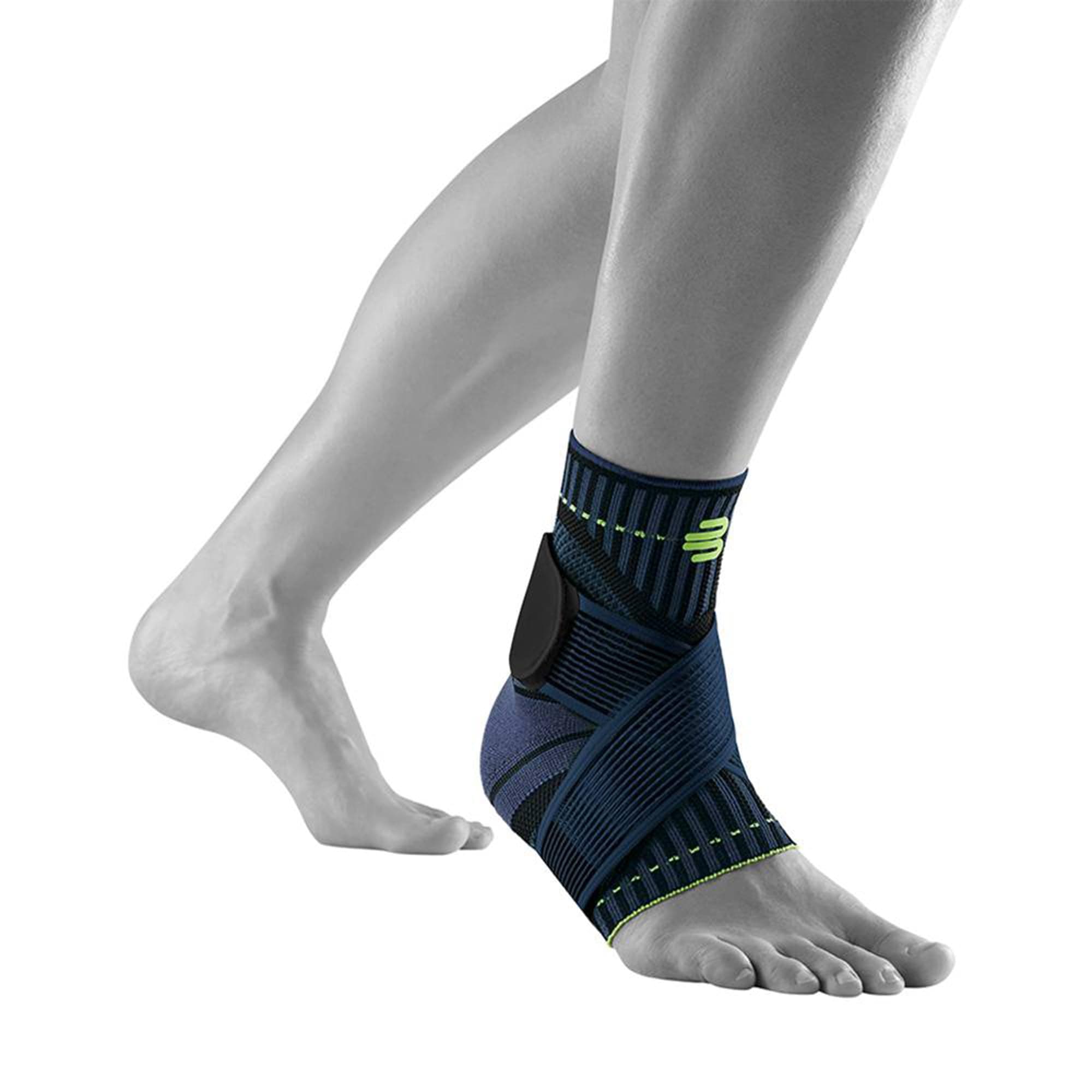 Bauerfeind Sports Ankle Support - Ankle Brace for Stabilization & Protection - Figure-8 Taping Strap - Targeted Compression - Lightweight & Durable