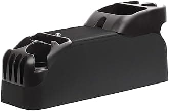 TSI Products 54211 Clutter Catcher Black OEM Look Minivan Console, Large