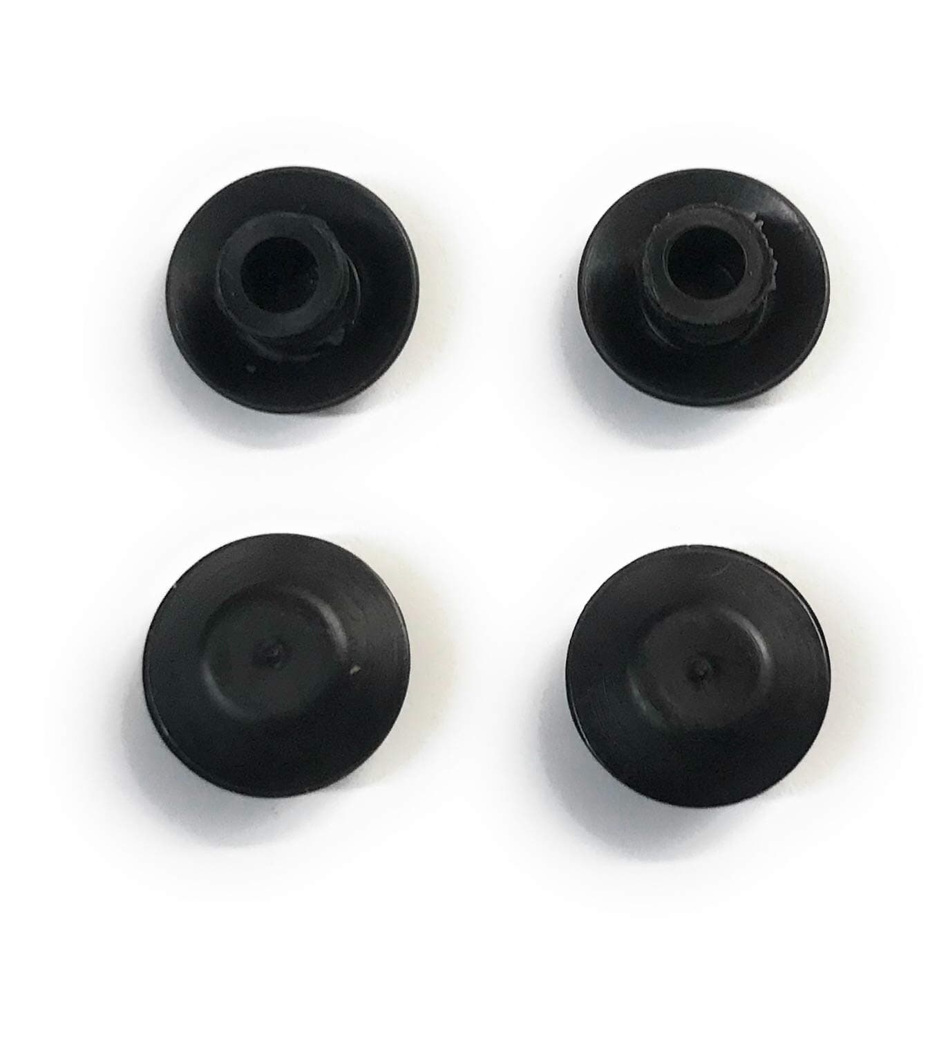BPF-1/4" 0.25 inch Flush Mount Black Plastic Body and Sheet Metal Hole Plugs PDR Paintless Dent Repair (50)